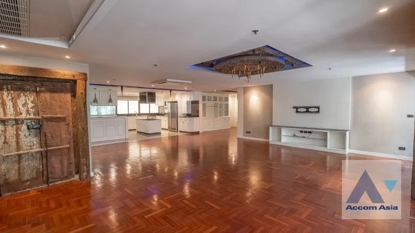 รูป 🔼🔽 AccomA 📩 Pet friendly 3 BR Condominium @Baan Sathorn (AA30048) - รูปที่ 1/20