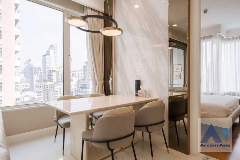 รูป 🔼🔽 AccomA 📩  2 BR Condominium @Q Langsuan  (AA38772) - รูปที่ 7/20