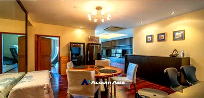 เช่าคอนโด BTS เซนต์หลุยส์ : 🔼🔽 AccomA 📩  2 BR Condominium @Sky Villas Sathorn (AA26941)