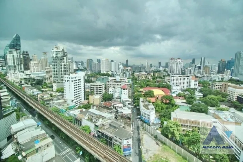 picture 🔼🔽 AccomA 📩 Duplex Condo 2 BR Condominium @The Crest Sukhumvit 34 (AA38704) - 15/16