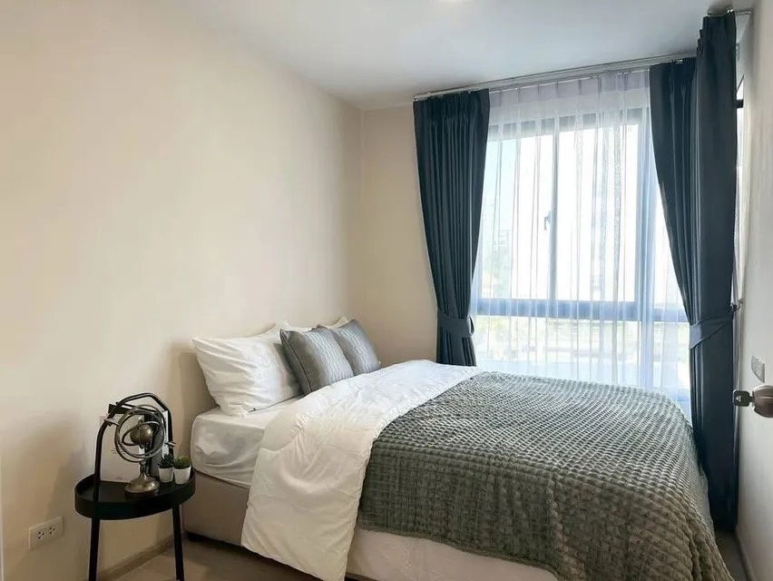 picture WS2803 [For rent] The Belgravia Ratchada 17 🚆 MRT Huai Khwang 💰 Price only 17,000 baht/month - 11/12