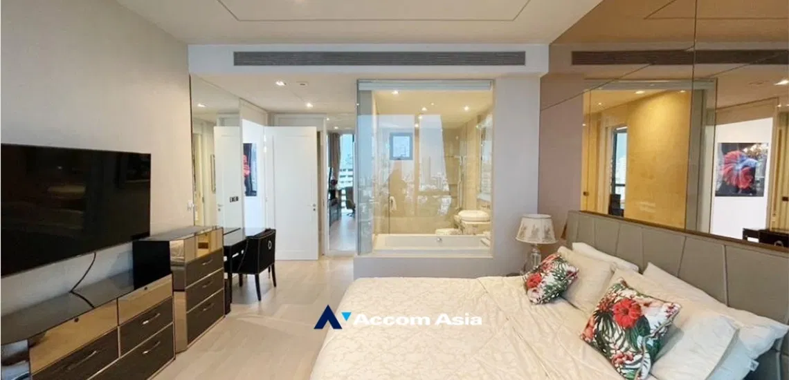 รูป 🔼🔽 AccomA 📩 Luxury Corner Unit Condo with Panoramic City View (AA33509) - รูปที่ 7/8