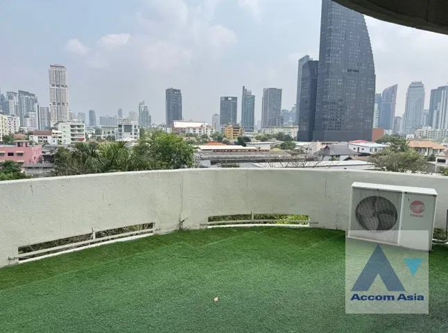 รูป 🔼🔽 AccomA 📩 Partly Furnished,Big Balcony 3 BR Condominium @Baan Sukhumvit 36 Condominium (AA43833) - รูปที่ 1/9