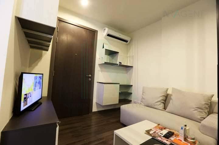 รูป 📌 ให้เช่า THE BASE PARK WEST SUKHUMVIT 77 ขนาด 27 ตรม . ชั้น 34 รูปแบบ 1 ห้องนอน - รูปที่ 4/8