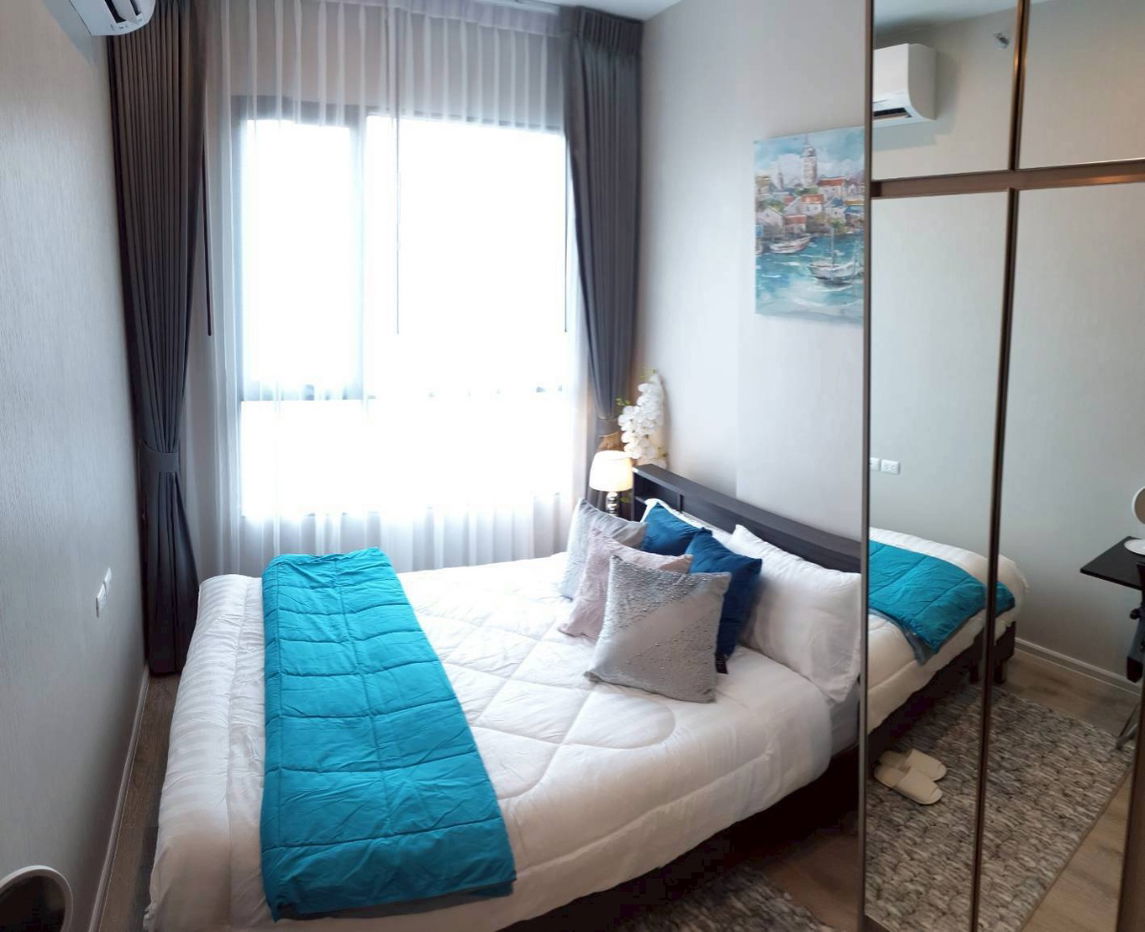 picture Condo for Rent : Knightsbridge Collage Ramkhamhaeng  Schedule a viewing 👉 Line: @propertybkk1 - 2/5