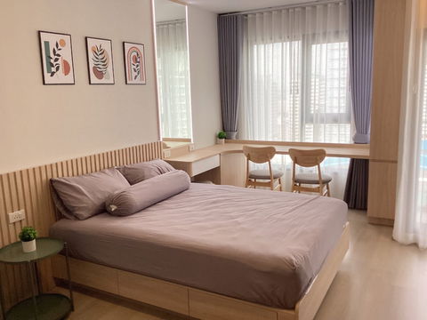 Life Phahon - Ladprao ห้องสวย ราคาดี สอบถามเพิ่มเติมได้ที่ Line @condorental