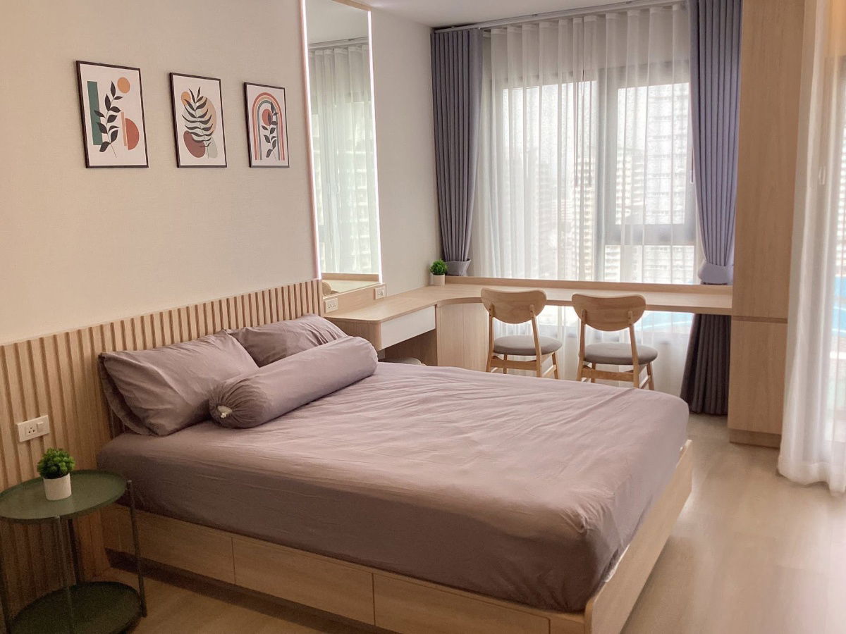 รูป Life Phahon - Ladprao ห้องสวย ราคาดี สอบถามเพิ่มเติมได้ที่ Line @condorental - รูปที่ 1/8