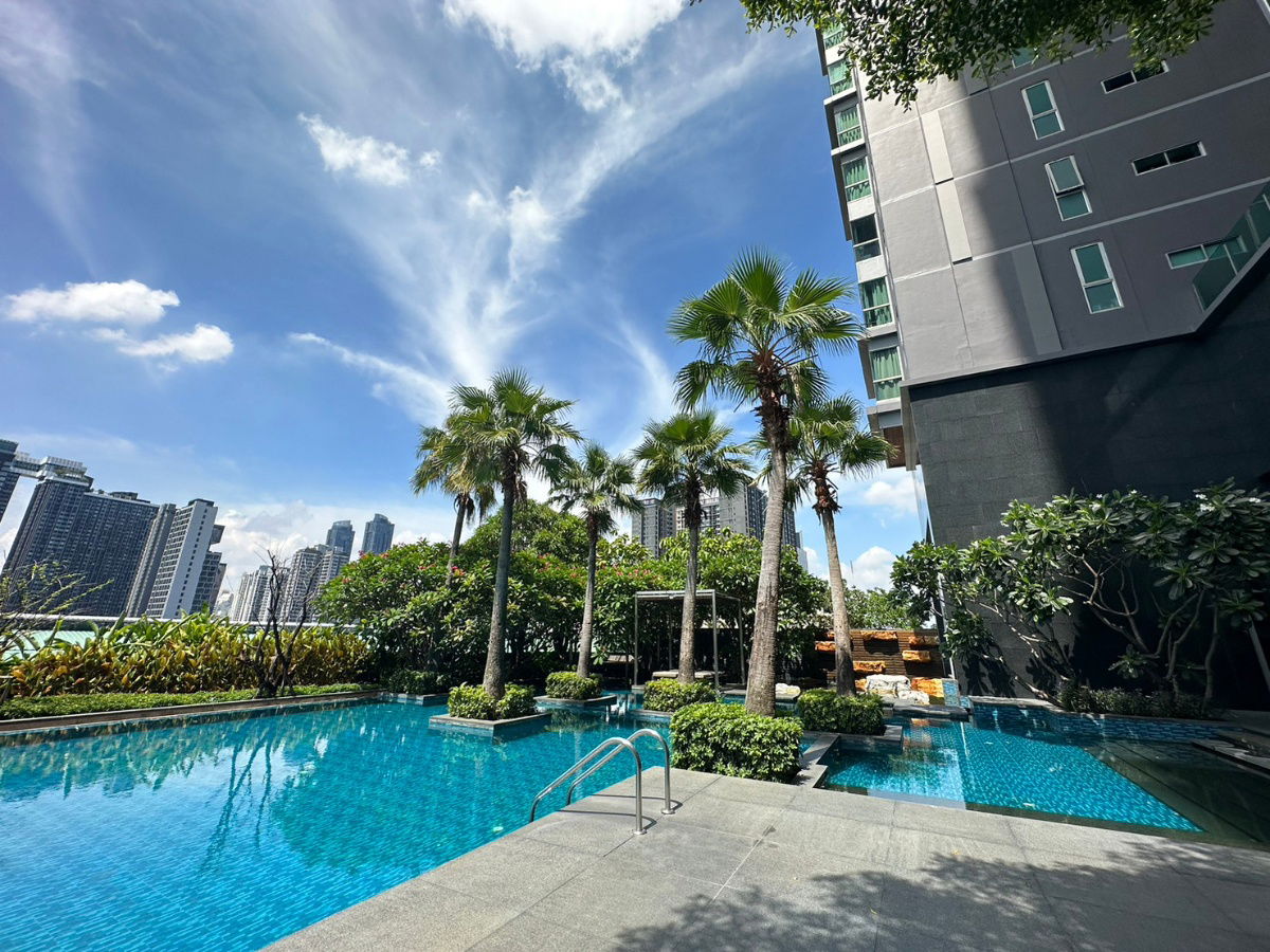 picture 🌇𝐓𝐡𝐞 𝐀𝐝𝐝𝐫𝐞𝐬𝐬 𝐀𝐬𝐨𝐤𝐞 : Sole Agent     ✅ 【1Bed 35.sqm 20,000thb/month】Available Sep 20th - 19/22