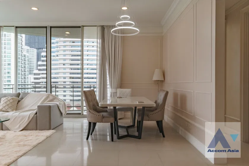 picture 🔼🔽 AccomA 📩  Modern Bright Condo with Full-Length Windows in Sukhumvit (AA30109) - 3/20