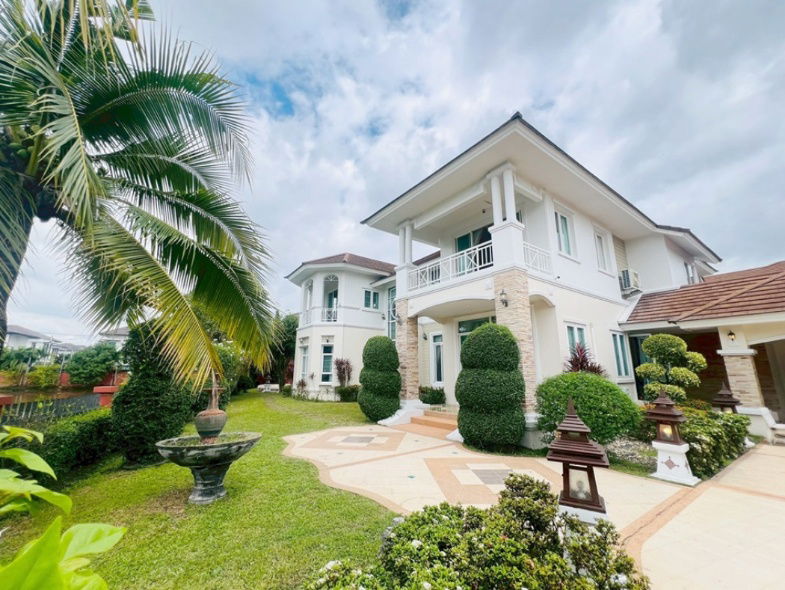 รูป ขาย บ้านเดี่ยว คฤหาสน์หรู Modern Lanna พร้อมสระว่ายน้ำและวิวทะเลสาบ สวยงามเหนือกาลเวลา ลากูน่าโฮม 629 ตรม 3 งาน 10.20 ตรว - รูปที่ 2/12