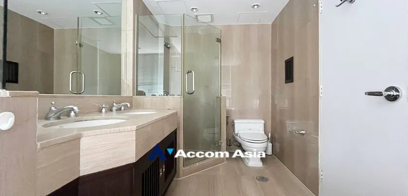 รูป 🔼🔽 AccomA 📩 Double High Ceiling 2 BR Condominium @Langsuan Ville (AA11558) - รูปที่ 19/20