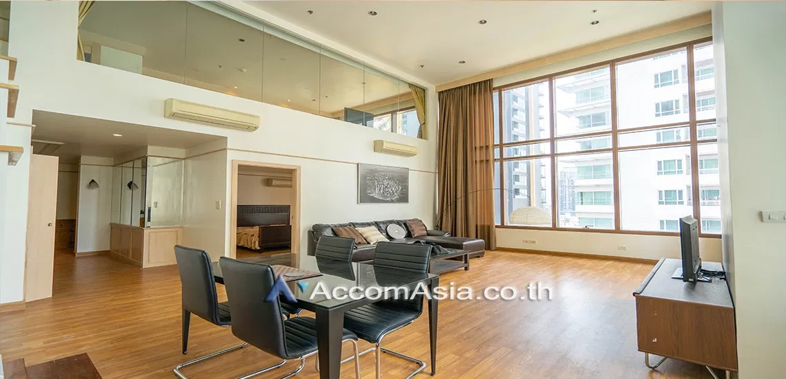 รูป 🔼🔽 AccomA 📩 Duplex Condo 2 BR Condominium @The Emporio Place (AA26132) - รูปที่ 2/9
