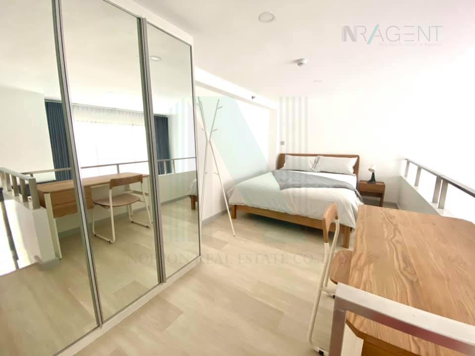 รูป 🎉Special room!🎉 ให้เช่าคอนโด ไนท์บริดจ์ ไพร์ม สาทร อาคาร 1 ชั้น 32 สตูดิโอ ขนาด 38.00 ตรม ใกล้ Empire Tower - รูปที่ 7/8
