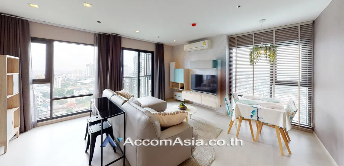 รูป 🔼🔽 AccomA 📩  2 BR Condominium @Rhythm Sukhumvit 36-38 (AA14617) - รูปที่ 1/7