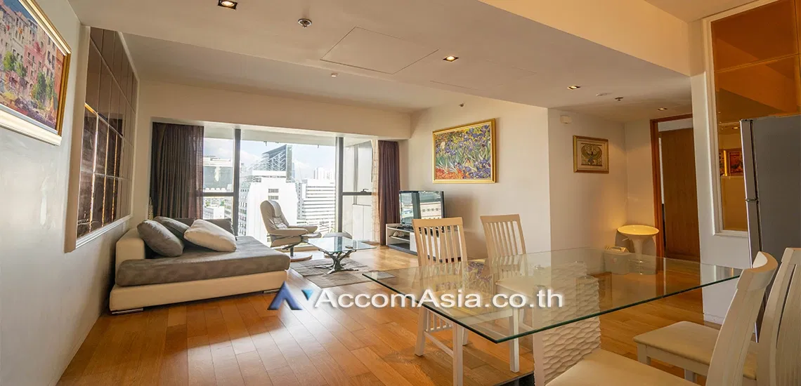 รูป 🔼🔽 AccomA 📩  2 BR Condominium @The Met Sathorn (1513728) - รูปที่ 1/10