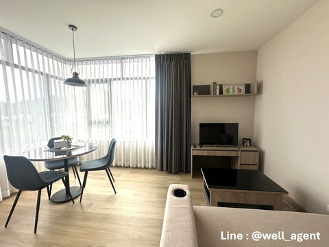 For Rent | ดิ อินดี๊ด คอนโด เออร์เบิน ศรีราชา  📞 Call: 064-242-6068  🌊 เฟอร์ครบ | ห้องสวย | มีเครื่องซักผ้า