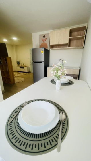 picture WS2819 🌺 The Parkland Bangna – Minimal Style 🌺 Near MRT Sri Udom, only 10,500 baht/month - 19/19