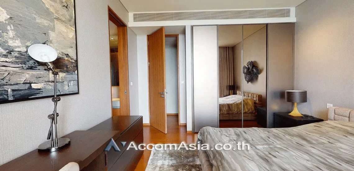 รูป 🔼🔽 AccomA 📩 Duplex Condo,Big Balcony 3 BR Condominium @The Sukhothai Residence (AA22677) - รูปที่ 10/14