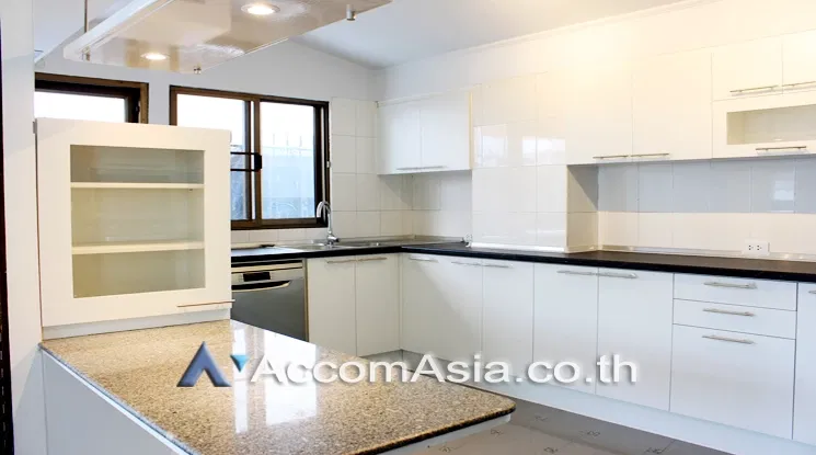 รูป 🔼🔽 AccomA 📩 Move-in ready classic home in Sukhumvit with warm wood décor throughout (AA24300) - รูปที่ 6/20