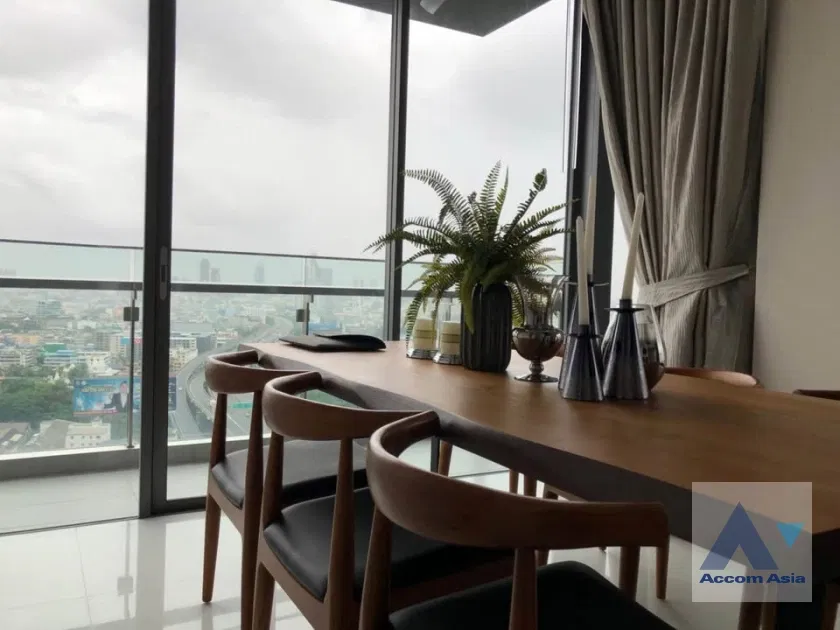 รูป 🔼🔽 AccomA 📩  2 BR Condominium @The Bangkok Sathorn (AA33039) - รูปที่ 5/9
