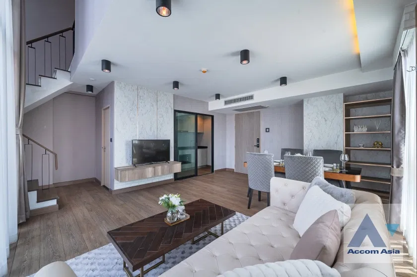 picture 🔼🔽 AccomA 📩 Triplex 3 BR Condominium @The Unique Sukhumvit 62/1 (AA40228) - 2/20
