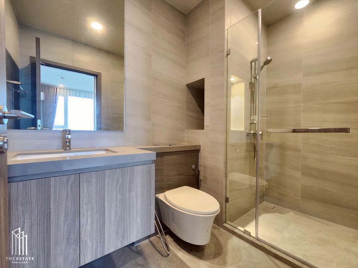 รูป For rent Whizdom The Forestias (Destinia) ห้องแบบหน้ากว้าง ได้วิวสวนป่า 30 ไร่ของโครงการ @45,000 Baht - รูปที่ 14/14