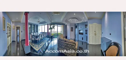 🔼🔽 AccomA 📩 Penthouse,Riverside / River View 3 BR Condominium @Royal River Place (1510834)
