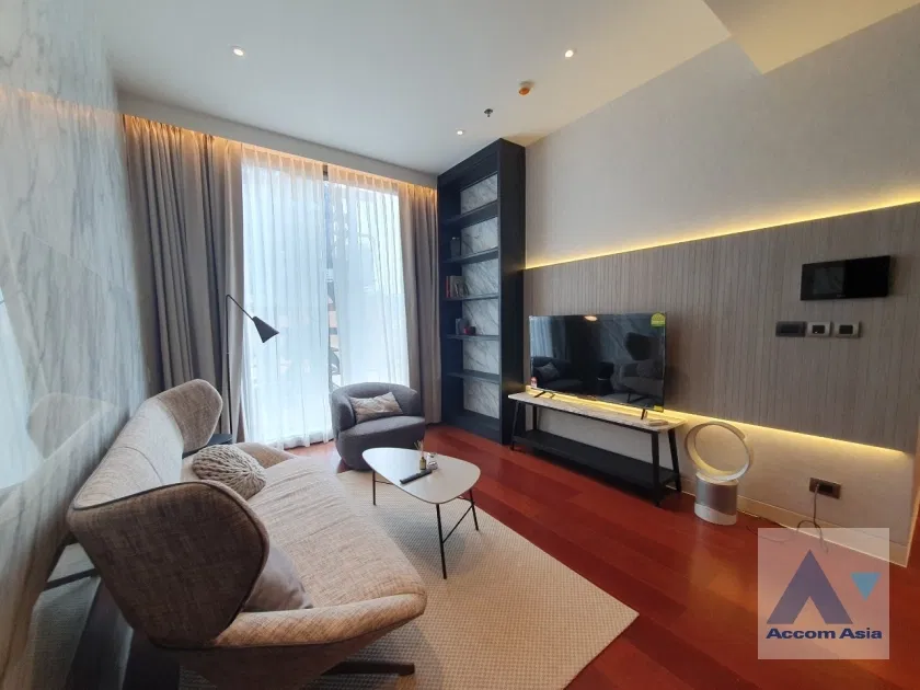 รูป 🔼🔽 AccomA 📩  Modern condominium with soft tones and full furnishings at KHUN by Yoo Condominium (AA32676) - รูปที่ 1/13