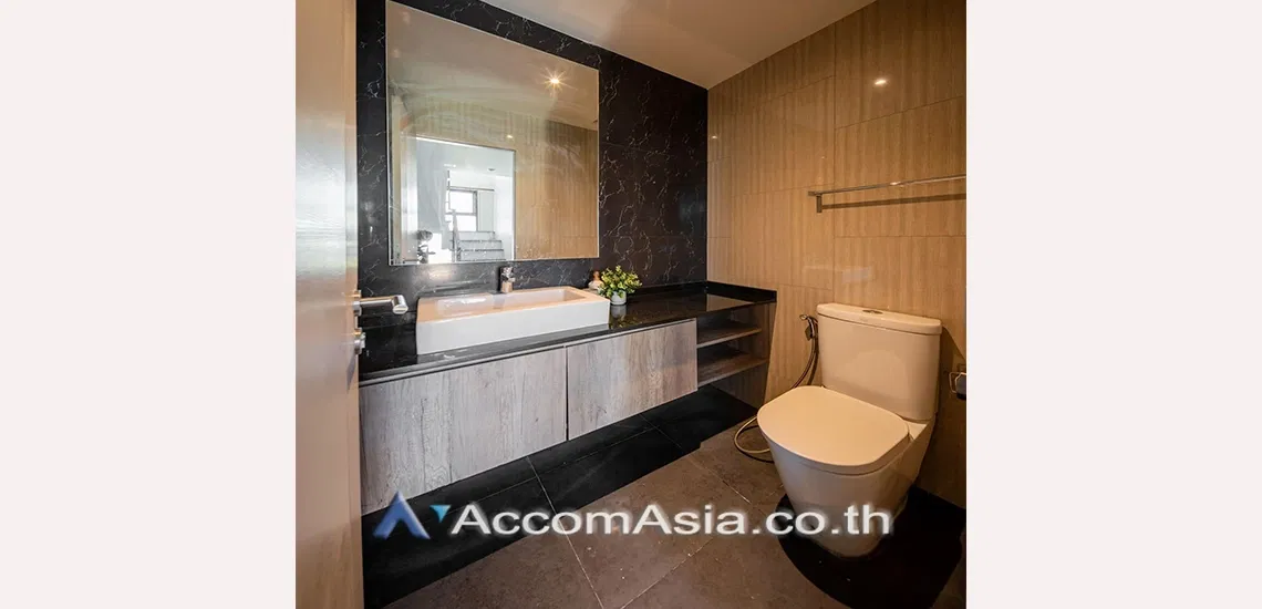 picture 🔼🔽 AccomA 📩 Duplex Condo 3 BR Condominium @The Unique Sukhumvit 62/1 (AA30628) - 13/14