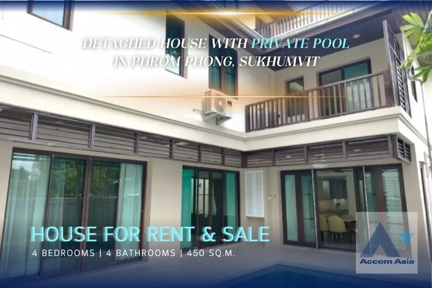 picture 🔼🔽 AccomA 📩 Modern 3-storey house with natural light and private garden in Sukhumvit  - 1/20