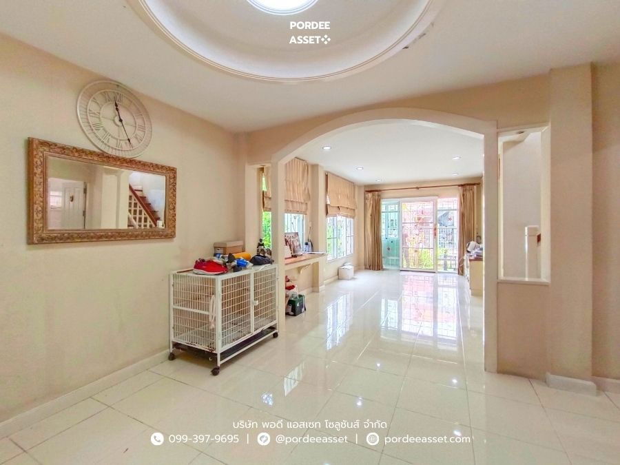 รูป บ้านเดี่ยว เพอร์เฟคพาร์ค รัตนาธิเบศร์-ราชพฤกษ์ (ขนาด 50 ตร.ว.) ไทรม้า บางรักน้อย เมืองนนทบุรี รถไฟฟ้าสายสีม่วงสถานีไทรม้า  - รูปที่ 5/24