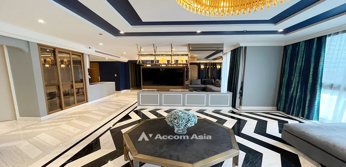 รูป 🔼🔽 AccomA 📩  Exclusive Luxury Penthouse for Sale - The Only Unit on the Entire Floor at The Hudson Sathorn 7 (AA31935) - รูปที่ 6/20