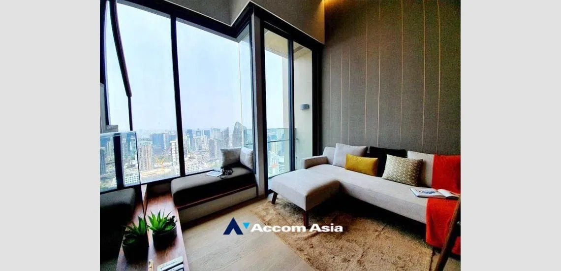 รูป 🔼🔽 AccomA 📩 Duplex Condo 2 BR Condominium @The Esse Asoke (AA32213) - รูปที่ 3/6