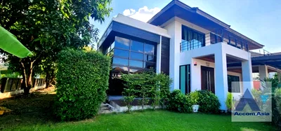 Houses for rent Save one Go Srisamarn : 🔼🔽 AccomA 📩 Home Office 3 BR House in Si Kan (AA43501)