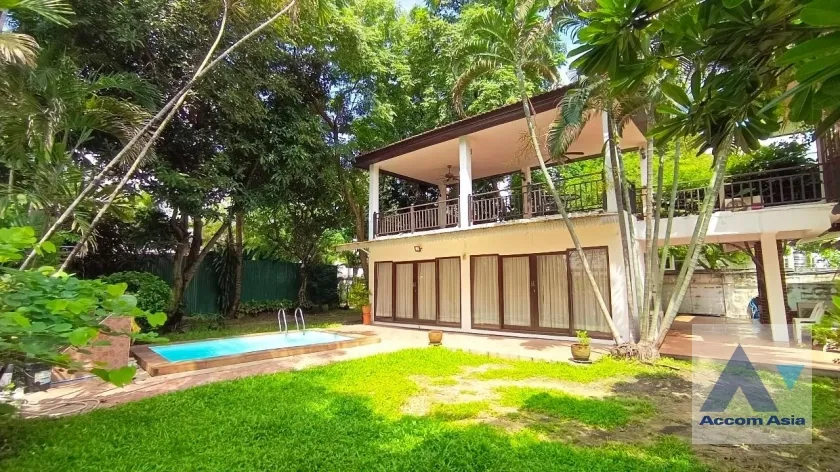 picture 🔼🔽 AccomA 📩 Classic home with private pool and garden in Phaholyothin (AA13424) - 3/20