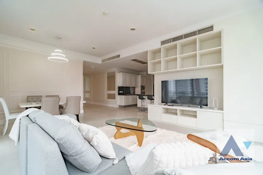 picture 🔼🔽 AccomA 📩  Modern Bright Condo with Full-Length Windows in Sukhumvit (AA30109) - 7/20