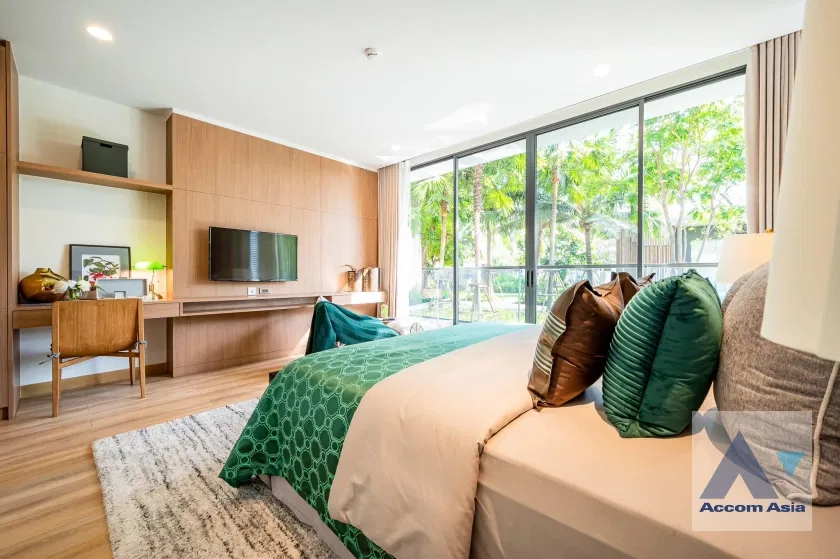 รูป 🔼🔽 AccomA 📩 Stylish condominium with garden view at Park Court Sukhumvit 77 (AA39561) - รูปที่ 8/12