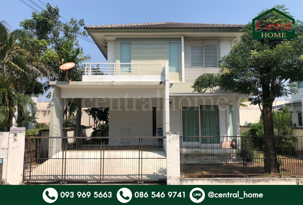 รูป บ้านเดี่ยว พฤกษ์ลดา บางนา ถูกที่สุดในโครงการ - รูปที่ 1/13
