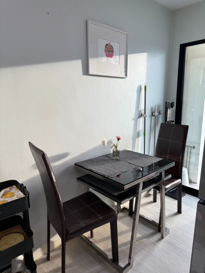 picture V Condo Salaya, Building V7, 4th floor, open golf course view, owner decorated and lived in himself, never rented out. - 7/15