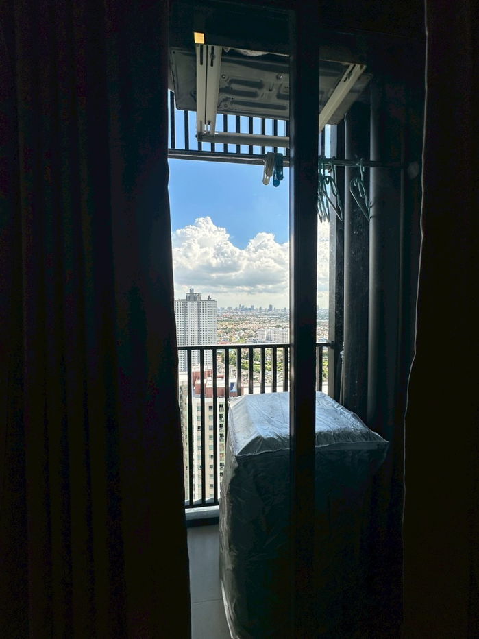 รูป 🛋️💗 (พร้อมเปิดห้องให้ดูทันที!) The Rich พระราม9-ศรีนครินทร์ 💗🛋️ loft 2 ชั้น ห้องlสะอาด เฟอร์นิเจอร์ครบพร้อมอยู่🔥🔥 ID LINE: @471ovhib 📲 - รูปที่ 27/29
