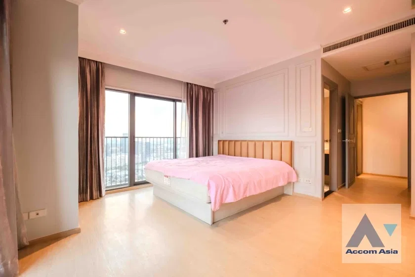 รูป 🔼🔽 AccomA 📩 Luxury condo with city view, separate bedroom and closed kitchen (AA34367) - รูปที่ 12/18