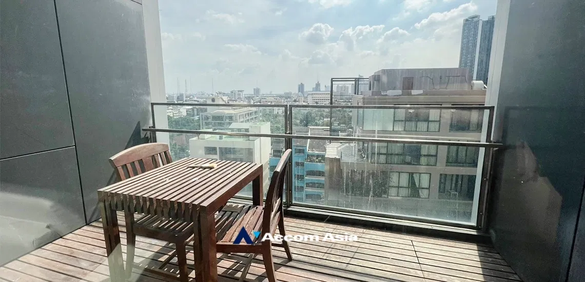 รูป 🔼🔽 AccomA 📩  2 BR Condominium @The Met Sathorn (AA30006) - รูปที่ 12/13