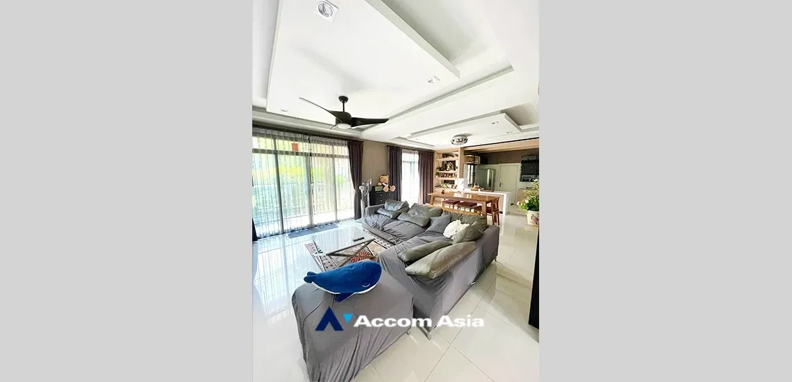 รูป 🔼🔽 AccomA 📩  4 BR House @The Palm Pattanakarn (AA34706) - รูปที่ 3/16
