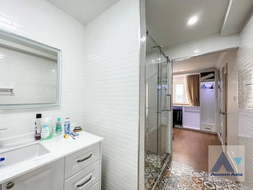 รูป 🔼🔽 AccomA 📩 Home Office 4 BR Townhouse in Bang Khlo (AA43285) - รูปที่ 13/19