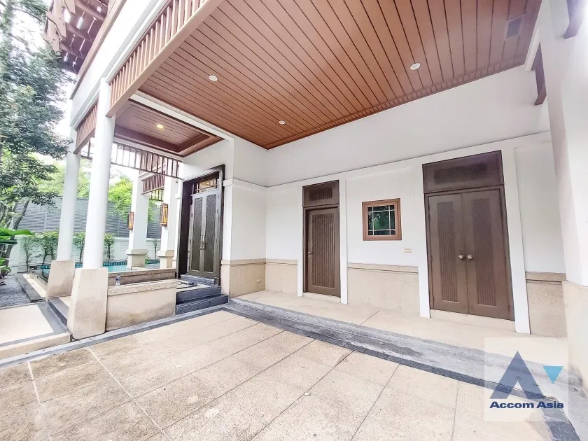 รูป 🔼🔽 AccomA 📩 Elegant home in gated compound with private pool and full facilities (AA14956) - รูปที่ 4/20