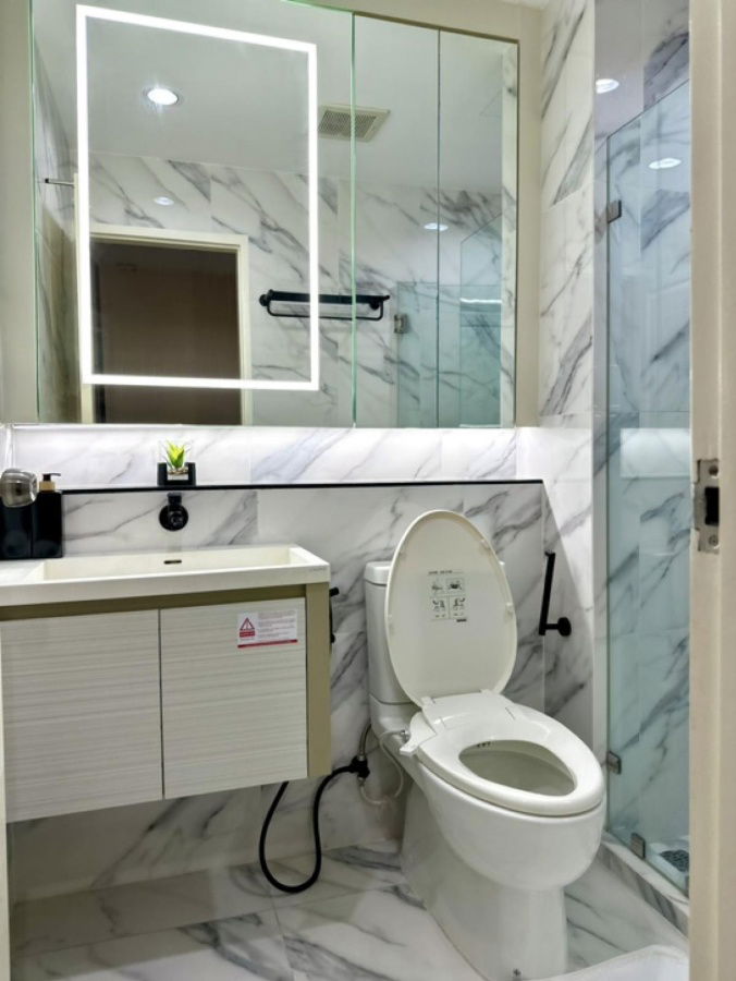picture WS2800 [Rent] THE CUVEE Tiwanon 📏 MRT Tiwanon Intersection 💸 Rental price: 20,000 baht/month - 12/27