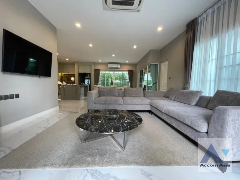รูป 🔼🔽 AccomA 📩 Fully Furnished 4 BR House @Nantawan Ramintra - Phaholyothin 50 (AA37347) - รูปที่ 5/20