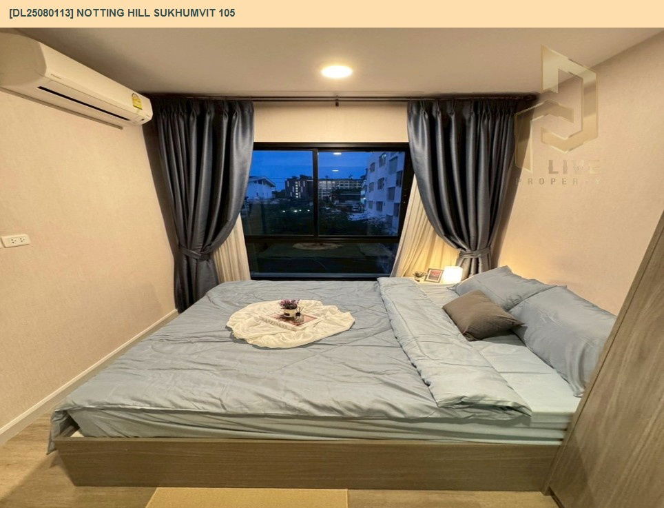 picture DL25080113 Condominium for Sale, Notting Hill Sukhumvit 105 , ready to move in, call 0638692663 LineID@655ebbvc - 4/7