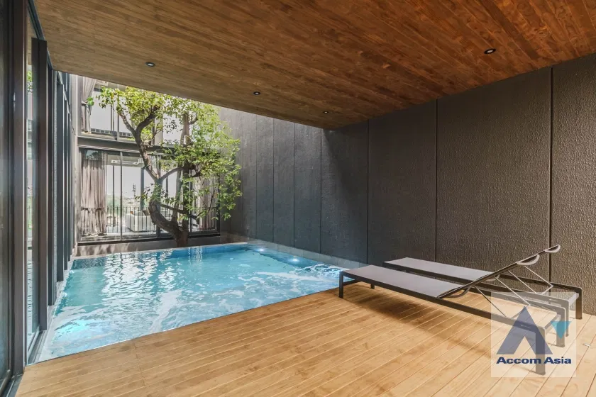 รูป 🔼🔽 AccomA 📩 Private Swimming Pool 4 BR House @Jia Pool Residence (AA41979) - รูปที่ 3/20