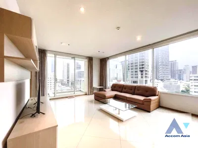 คอนโดให้เช่า : 🔼🔽 AccomA 📩 Fully Furnished 2 BR Condominium @The Empire Place (AA31896)